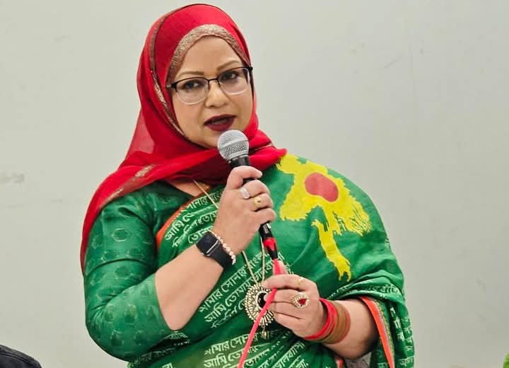 যেখানে সম্মান নাই, সেখানে যেও নাঃ হেনা বেগম