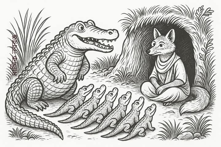 শিয়াল পণ্ডিত:  উপেন্দ্রকিশোর রায় চৌধুরী