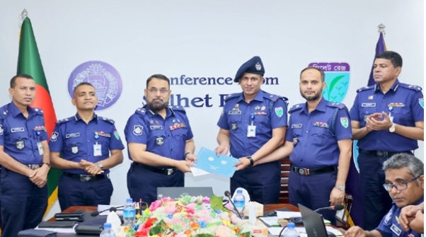 সিলেট রেঞ্জে আশরাফুজ্জামান পিপিএম শ্রেষ্ঠ অতিরিক্ত পুলিশ সুপার